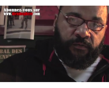 Dieudonné ou le courage fait homme: «Ferme ta gueule connard, je te pisse à la raie ».