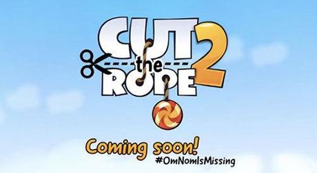 Cut The Rope 2, le 19 décembre sur votre iPhone...