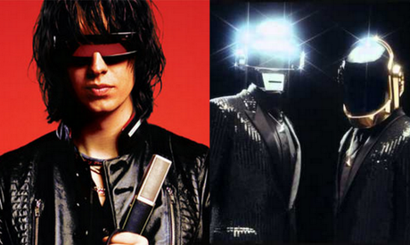 Daft Punk et Julian Casablancas