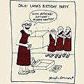 Qu'offrir au dalai-lama à son anniversaire ?