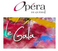 Le 11e Gala de l’Opéra de Québec, Les Papiers posthumes d’un corniste voyageur par La Dauphine et un concert Dessay/Legrand avec Les Violons du Roy