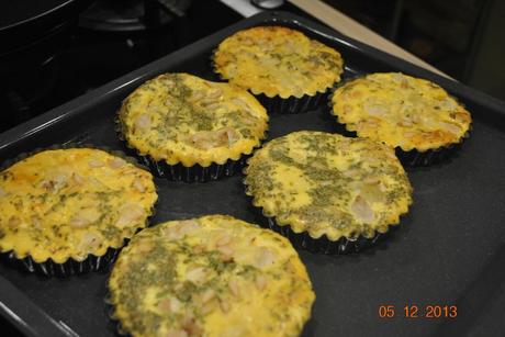 Voilà les tartelettes! Super bonnes!