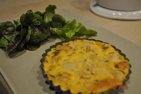 Voilà les tartelettes! Super bonnes!