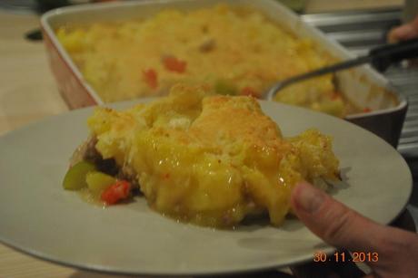 Hachis Parmentier aux légumes