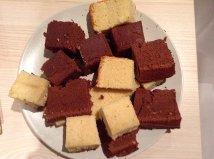 Petits biscuits façon brownies(4/4-chocolat)