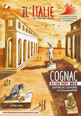 Littératures Européennes Cognac 2013