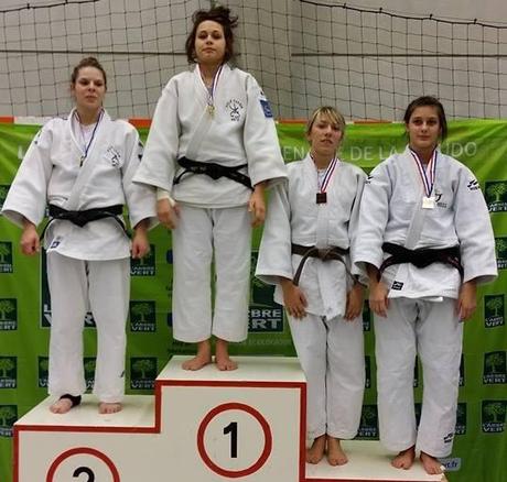 Marie Hener, vice-championne de Moselle junior 2013