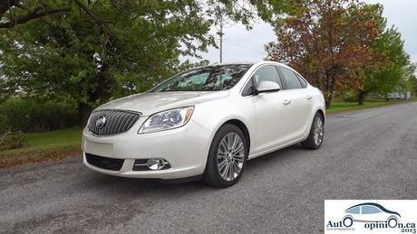 Essai routier: Buick Verano Turbo 2013 Essai routier: Buick Verano Turbo 2013
