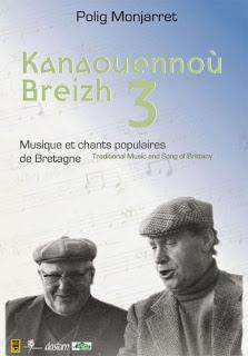 Kanaouennoù 3, le troisième tome du collectage musical de Polig Monjarret