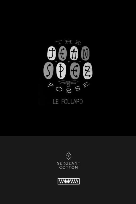 'LE FOULARD' SCARF (BY JEANSPEZIAL) MAMAMA PARIS