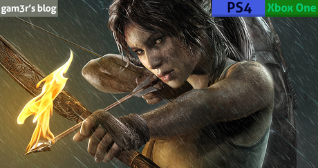 Tomb Raider Definitive Edition sur PS4 et Xbox One.