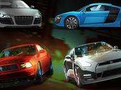 Racing iPhone, faites concourir voitures contre celles amis Facebook...