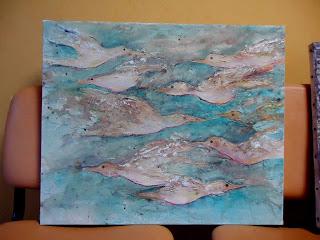 Stage peinture contemporaine Matière et tachisme du 7 et 8 décembre