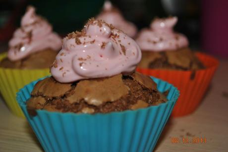 Cupcakes chocolat-toblerone
