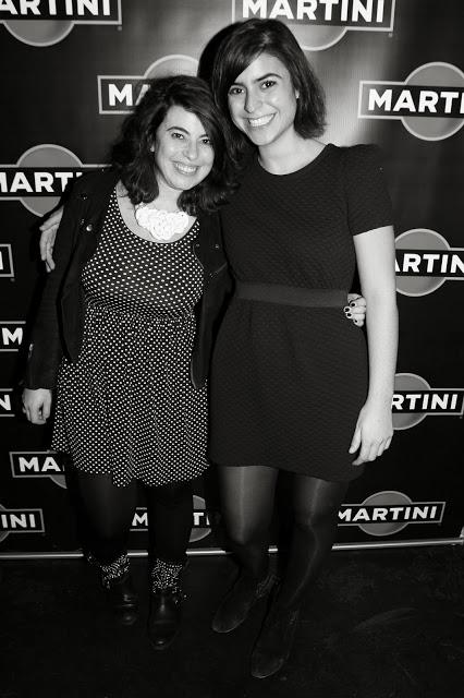 Martini Royale, suite & fin