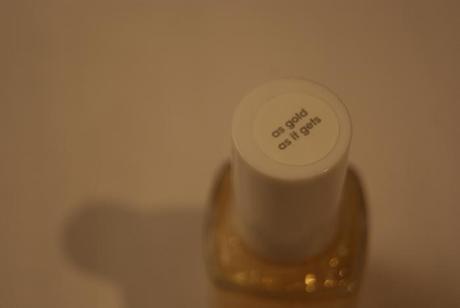 Essie As gold as it gets