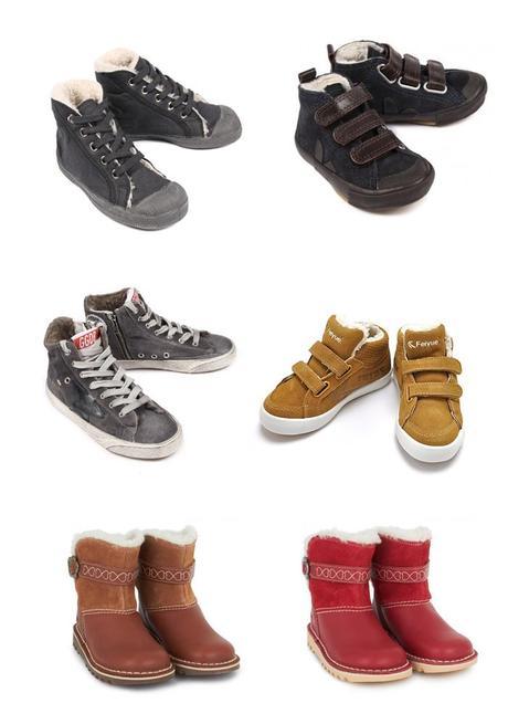 bottes enfant fourré hiver