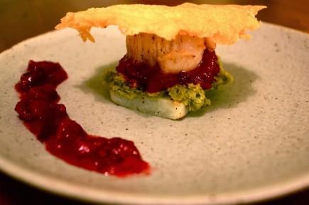 Présentation finale du burger