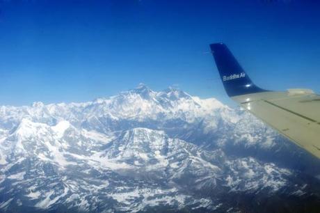 Un vol pour l'Everest, s'il vous plait !