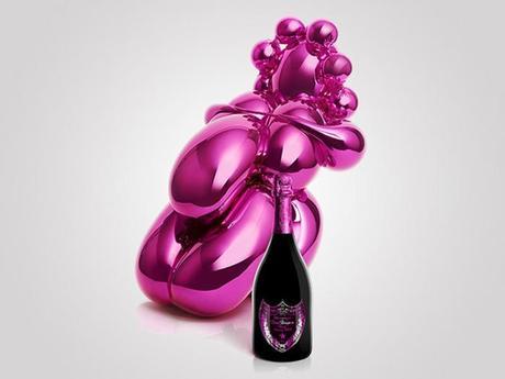 Jeff Koons designs Balloons Venus sculpture for Dom PÈrignon Rose champagne