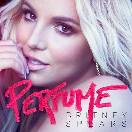 Britney Spears pochette single Perfume - DR