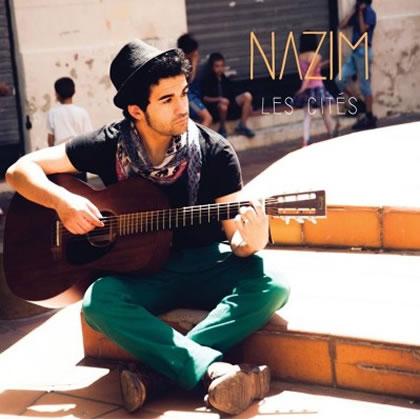 Nazim pochette du single Les cités - DR