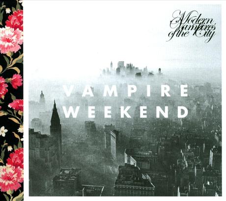 Vampire Weekend Modern Vampires of the City Les plus belles pochettes dalbum de 2013