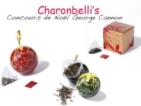Concours de Noël en partenariat avec les Thés George Cannon - Charonbelli's blog mode et beauté
