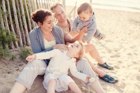Photographe famille Saint-Coulomb (Bretagne) : séance photos Lino et Luce