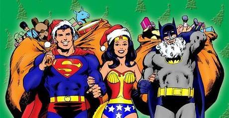 la liste de Noël : comics