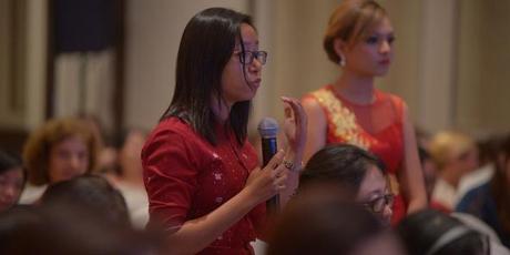 Women's Forum International à Rangoun: les femmes birmanes prêtes à mener à bien le redressement du pays