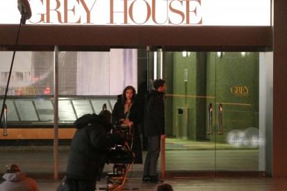 Fifty Shades Of Grey – Le tournage se poursuit pour Jamie Dornan et Dakota Johnson