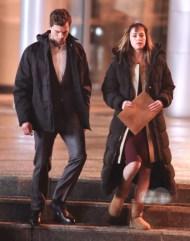 Fifty Shades Of Grey – Le tournage se poursuit pour Jamie Dornan et Dakota Johnson