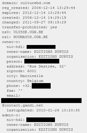 CultureBD rachète son .com JPEG - 86.3 ko