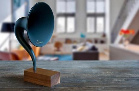 Gramovox Bluetooth Gramophone, un dock avec Bluetooth...