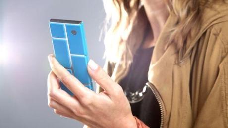Le prototype ARA  smartphone un nouveau concept made in Motorola