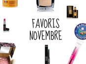 Favoris mois novembre