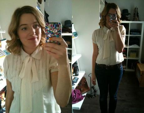 Outfits of the week // Cette semaine, je portais...