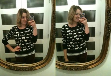 Outfits of the week // Cette semaine, je portais...