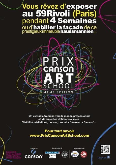 Affiche Prix Canson Art School 2014-def