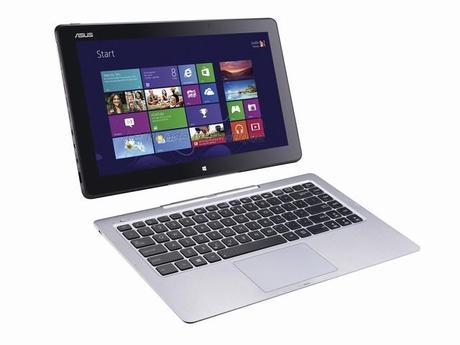 Transformer Book T300 d’Asus, ultraportable hybride PC/Tablette sous Windows 8