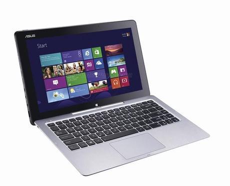 Transformer Book T300 d’Asus, ultraportable hybride PC/Tablette sous Windows 8