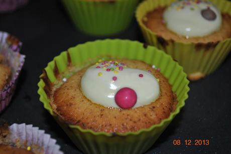 Cupcakes citron meringué