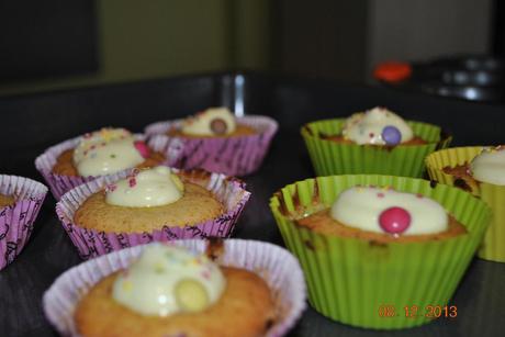 Cupcakes citron meringué