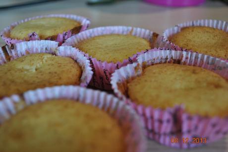 Cupcakes citron meringué