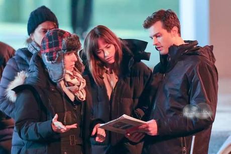 Fifty Shades Of Grey Tournage