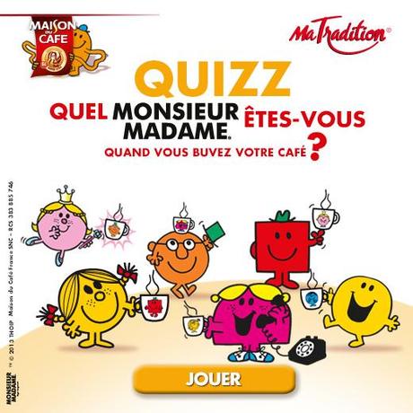 Monsieur Madame + Ma Tradition = un mug personnalisé ! [Concours Inside]
