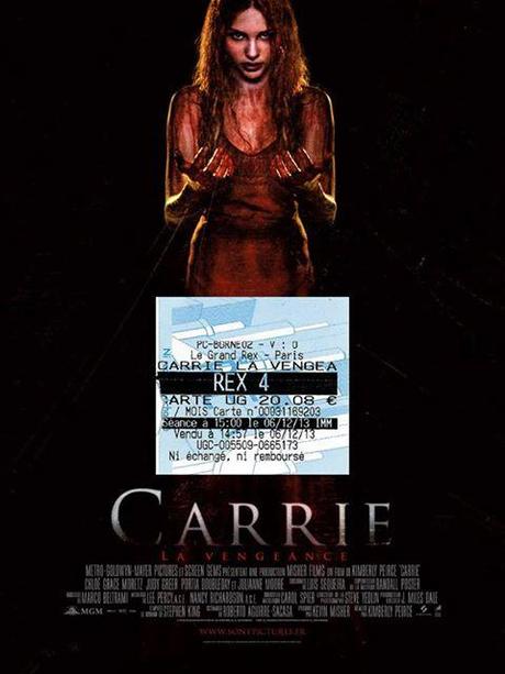 Critique de Carrie La vengeance