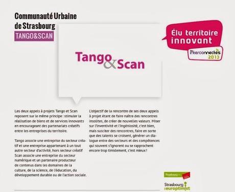 La Communauté Urbaine de Strasbourg labellisée Territoire Innovant avec Tango et Scan !