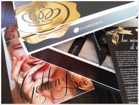 [Box] Glossy Golden Box Décembre 2013
